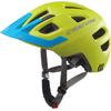Image de Casque Enfant Cratoni Maxster Pro Lime/bleu Mat - S/M (51-56cm)