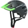 Image de Casque Enfant Cratoni Maxster Pro Noir/vert fluo Mat - XS/S (46-51cm)