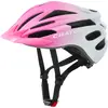 Image de Casque pour enfant Cratoni Pacer Jr. Rose/blanc mat