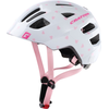 Image de Casque Enfant Cratoni Maxster Heart Rose Brillant - XS/S (46-51cm)