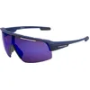Image de CRATONI Lunettes de soleil vélo C-Matic Color+ Sport, bleu mat
