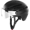 Image de Cratoni Commuter Vision, casque de ville, noir, taille M-L. Noir, taille M-L