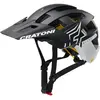 Image de Casque Cratoni Allset Pro Mips noir/blanc mat