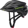 Image de Casque de vélo Cratoni Pacer Jr. Junior noir-citron vert mat Taille S-M (54-58 cm)...