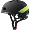 Image de Casque pour enfant Cratoni C-mate Jr. Noir/vert citron mat - S/M (54-58 cm)