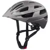 Image de Casque de vélo urbain Cratoni Velo-X City, équipé d'une visière et de réflecteurs.