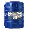 Image de Huile Moteur Moto Mannol 4t 10w40 20l Ester + Ma2 Synthétique (7812) (api Sn) (48)