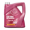 Image de Huile Pour Engrenages Synthétique Mannol Extra Getriebeoel 75w90 Api Gl4/gl5 Ls - 4l (75w-90)