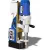 Image de Metallkraft - Perceuse Magnétique Puissante Jusque Ø75x50 Mm Cône Morse 3 2 Kw Aimant 32000 N 4 Vitesses Mb754