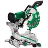 Image de Holzstar Kapp-/Gehrungssäge KGZ 305 E mit Laserprojektion mit Schraubzwinge