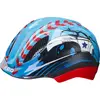 Image de Casque KED Meggy II Trend Police - enfant, bleu - Taille S (46-51 cm)