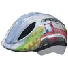 Image de Casque de vélo pour enfant KED Meggy II Trend, couleur : Fire Truck, taille : 46-51 (S)