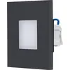 Image de Applique encastrée LED anth 3000K IP44 220-240V - Plafonnier / applique LQ41802A