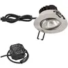 Image de Luminaire encastré de plafond P-LED 3000K IP65-230V - Luminaire de plafond / mural PC650N61302