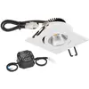 Image de Luminaire encastré de plafond P-LED 230 V quad.ws - Module LED non remplaçable PC24N60102