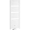 Image de Kermi Radiateur Sèche-serviettes Basic-50, Droit, Raccordement Central/latéral, 1172x524 Mm (hxl), Blanc, E001m1200502xxk