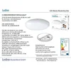 Image de Ledino 11200183001020 Plafonnier Blanc 18 W A+ Brossé IP20 1 ampoule 18 W A+ en occasion ou reconditionné
