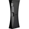 Image de Prise quadruple extérieure noire, hauteur 46 cm, CONNECT D4A