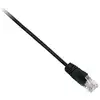 Image de V7 Câble réseau UTP CAT5e (RJ45 m/m) noir 0,5 m 0.5m 1.6ft - Neuf