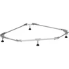 Image de BetteFloor Caro Système de pieds pour receveurs de douche, 1000x1000mm, B51-3164