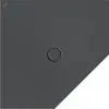 Image de BetteFloor Caro receveurs de douche pentagonaux, 1000x1000mm, 7211-400
