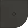 Image de Bette - Receveur De Douche D'Angle Floor Corner, Rayon 500mm,