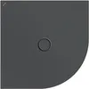 Image de Bette - Receveur De Douche D'Angle Floor Corner, Rayon 500mm,