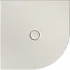 Image de BetteFloor Corner receveurs de douche quart de cercle, 900x900mm, 5421-423