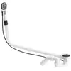 Image de Accessoires - Garniture De Vidage Et Trop-plein, Câble Bowden, Longueur 1070mm, Chrome B603-901 - Bette
