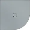 Image de Bette - Receveur De Douche D'Angle Floor Corner, Rayon 500mm,