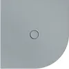 Image de Bette - Receveur De Douche D'Angle Floor Corner, Rayon 500mm,