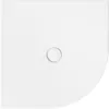 Image de Bette - Receveur De Douche D'Angle Floor Corner, Rayon 500mm,