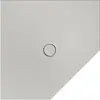 Image de BetteFloor Caro receveurs de douche pentagonaux, 1000x1000mm, 7211-410