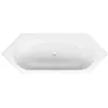 Image de Bette Starlet Hexagonal 210x80x42 Cm, 2080-, Coloris: Blanc Avec Betteglasur Plus - 2080-000plus