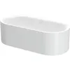 Image de Bette - Baignoire Sur Pieds Lux Oval Silhouette, 190 X 90 X 45 Cm,