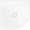 Image de Bettefloor Corner Receveur De Douche Quart De Cercle Avec