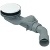 Image de Bette SOLID 30 Garniture d'écoulement, latéral, débit d'écoulement 0,6 l/s, avec antiglisse Pro, B597-000AY