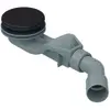 Image de Bette SOLID 30 Garniture d'écoulement, latéral, débit d'écoulement 0,6 l/s, avec antiglisse Pro, B597-401AY