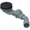 Image de Bette SOLID 30 Garniture d'écoulement, latéral, débit d'écoulement 0,6 l/s, avec antiglisse Pro, B597-434AY