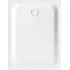 Image de Receveur de douche rectangulaire BetteUltra avec support de baignoire minimum, 1200x900x35mm, BetteGlasur Plus, 1260-000PLUS,T1