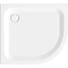 Image de Receveurs De Douche Quart De Cercle Bettecorner, À Côtés Inégaux,