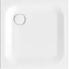 Image de Receveur de douche rectangulaire BetteUltra avec support de baignoire minimum, 750x750x25mm, BetteGlasur Plus, 5529-000PLUS,T1