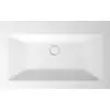 Image de BetteLoft lavabo à encastrer, rectangulaire, 1 trou pour robinet, sans trop-plein, 800x495x100mm, A230-000HLW1,PW