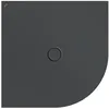 Image de Bettefloor Corner Receveurs De Douche Quart De Cercle Avec