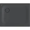 Image de Receveur de douche rectangulaire BetteUltra avec support de baignoire Minimum, 900x700x25mm, BetteGlasur Plus, 5709-400PLUS,T1