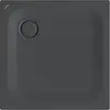 Image de Receveurs de douche rectangulaires BetteUltra avec support de receveur Minimum et BetteAntiutsch Pro, 800x800x25mm, 5830-400AE,T1