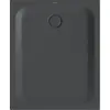 Image de BetteUltra receveurs de douche rectangulaires avec support de receveur Minimum et BetteAntidérapant Pro, 1100x900x35mm, 8630-400AE,T1