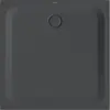 Image de BetteUltra receveurs de douche rectangulaires avec support de receveur Minimum et BetteAntidérapant Pro, 1100x1100x35mm, 8743-400AE,T1