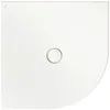 Image de Bettefloor Corner Receveur De Douche Quart De Cercle Avec