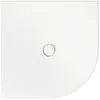 Image de Bettefloor Corner Receveur De Douche Quart De Cercle Avec
